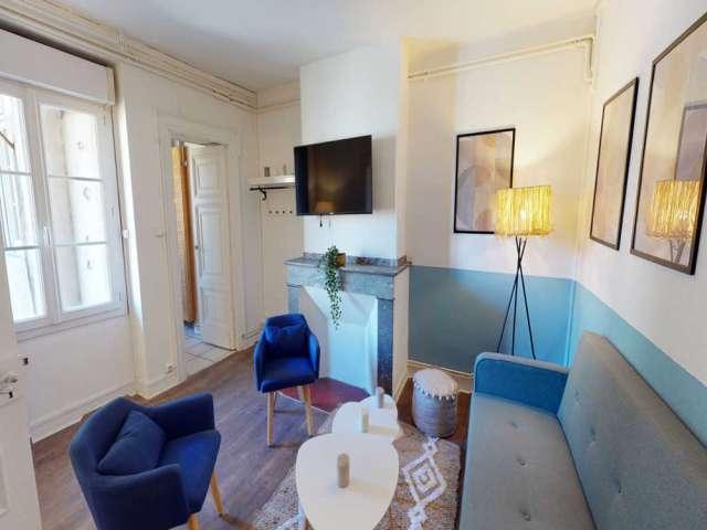 Chambre dans un appartement partagé de 9 chambres à Toulouse