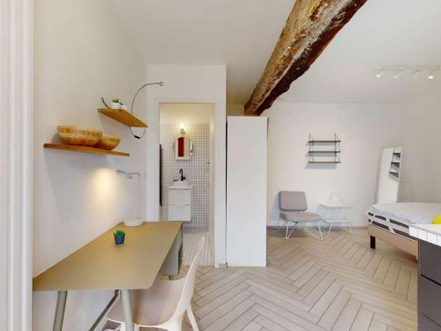 Chambre dans un appartement partagé de 13 pièces à Fontainebleau