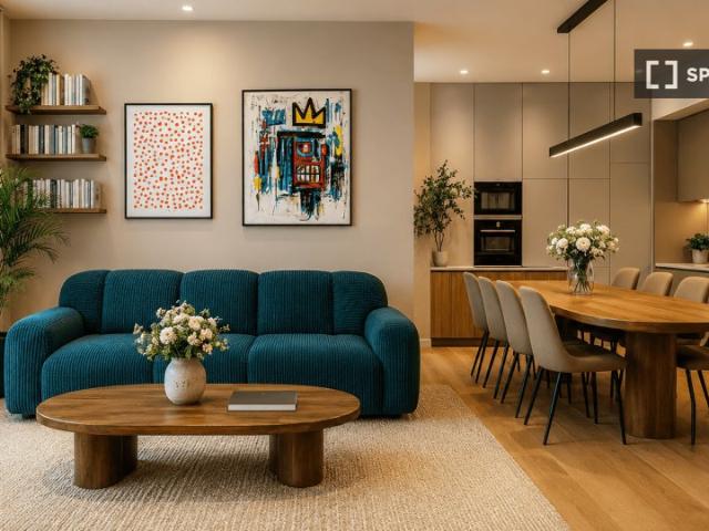 Chambre dans un appartement partagé de 11 chambres à Gare de Paris