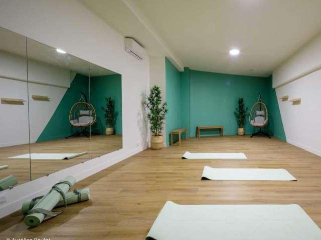 Chambre dans un appartement partagé de 12 chambres à Bac Bécon Flachat