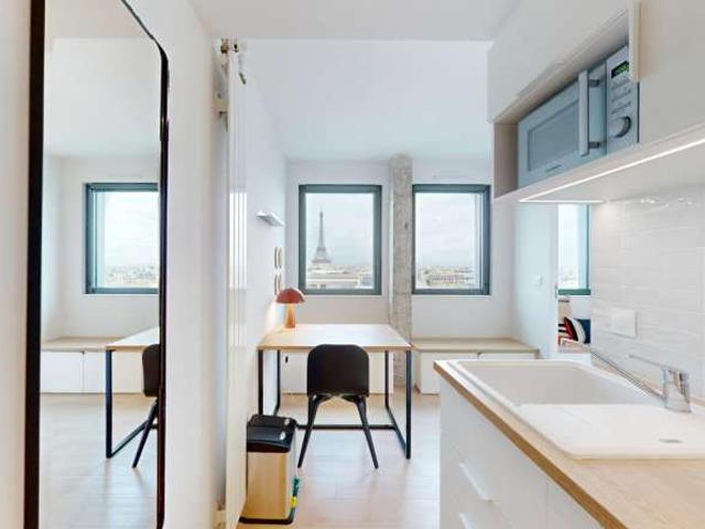 Chambre dans un appartement partagé de 12 chambres, Cambronne Garibaldi