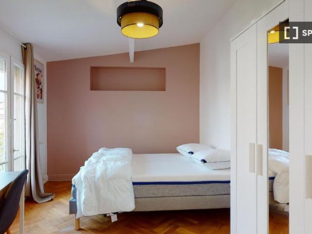 Chambre à louer dans le Grand Centre Ville, Saint Denis, Paris