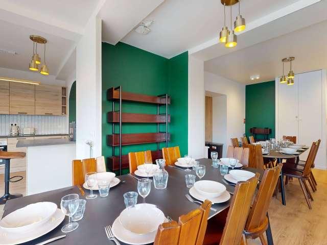 Chambre dans un appartement partagé de 17 chambres à La Varenne, Paris