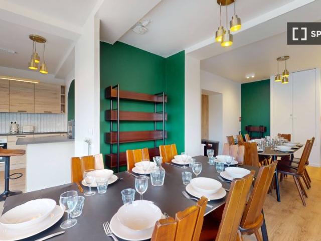 Chambre dans un appartement partagé de 17 chambres à La Varenne, Paris