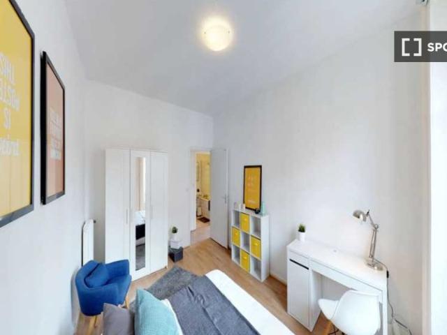 Chambre dans un appartement partagé de 3 chambres à Bas des Pentes