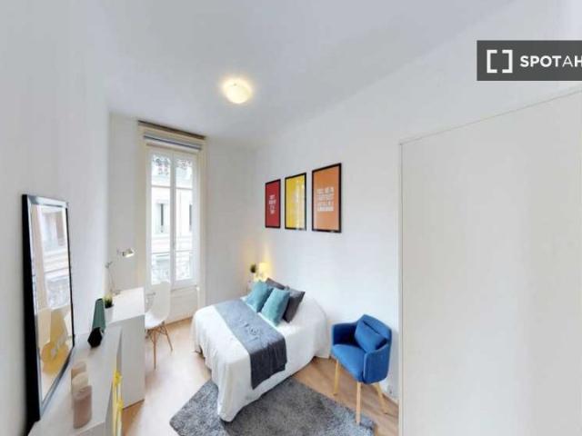 Chambre dans un appartement partagé de 3 chambres à Bas des Pentes
