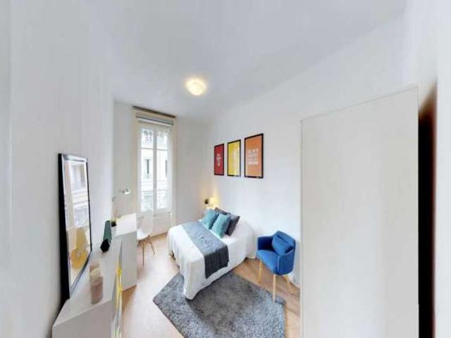 Chambre dans un appartement partagé de 3 chambres à Bas des Pentes