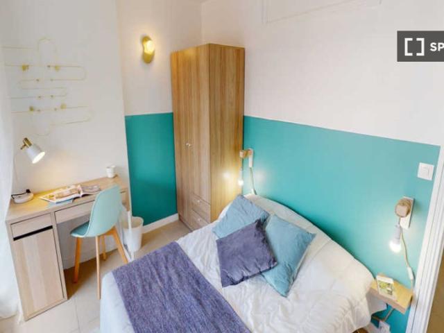 Chambre dans un appartement partagé de 3 chambres à Flandre Aubervilliers