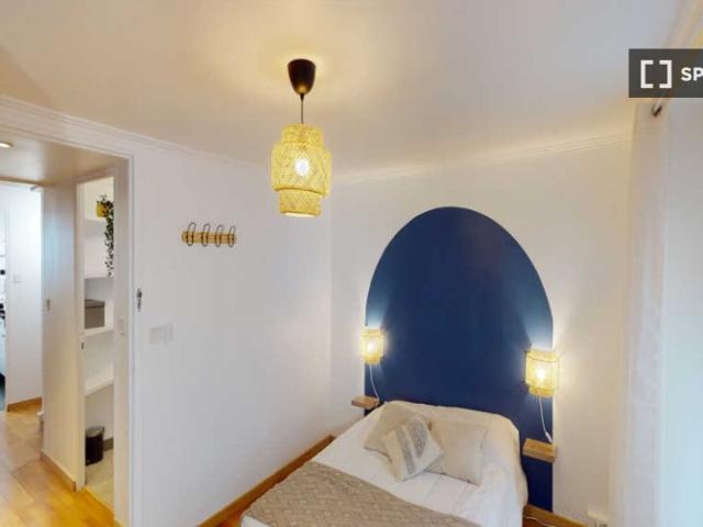 Chambre dans un appartement partagé de 3 chambres dans le Faubourg Montmartre