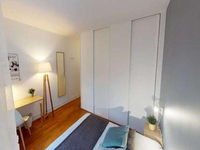 Chambre dans un appartement partagé, Dupleix Motte Picquet