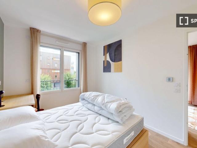 Chambre dans une colocation aux Grésillons Bords de Seine, Paris