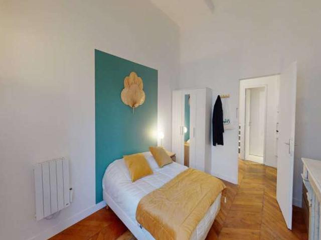 Chambre en colocation à louer à Lyon
