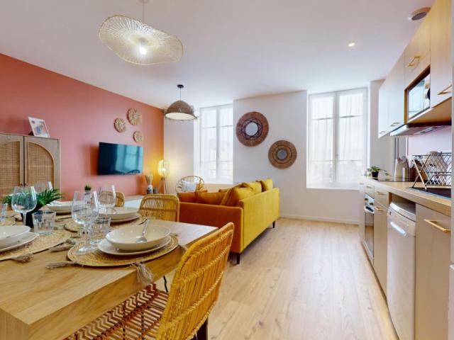 Chambre dans une colocation de 100m² à Lyon 03