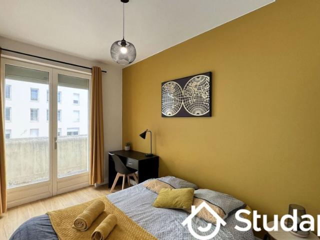 Chambre dans une colocation de 101m2