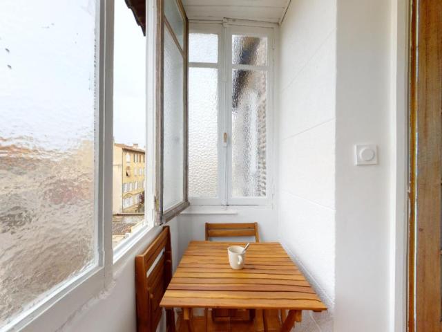 Chambre dans une colocation de 102m² à Marseille 01