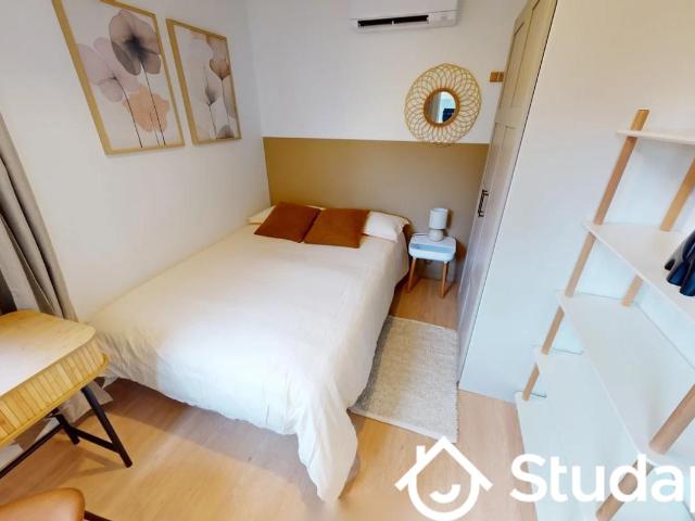 Chambre dans une colocation de 10m2