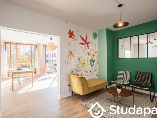 Chambre dans une colocation de 10m2