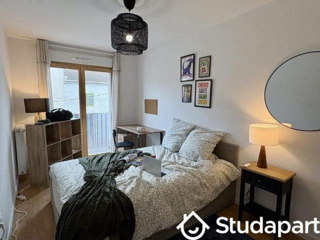 Chambre dans une colocation de 10m2