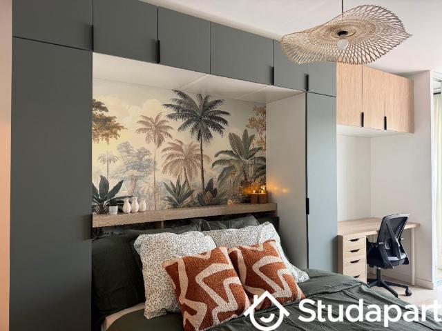 Chambre dans une colocation de 10m2