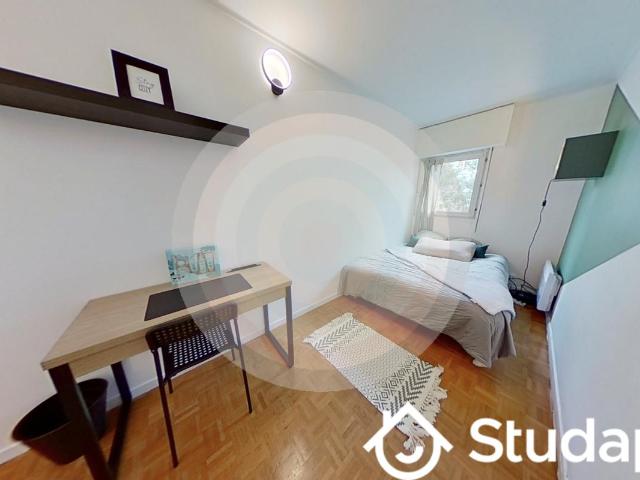 Chambre dans une colocation de 10m2