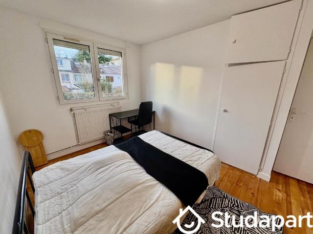 Chambre dans une colocation de 10m2