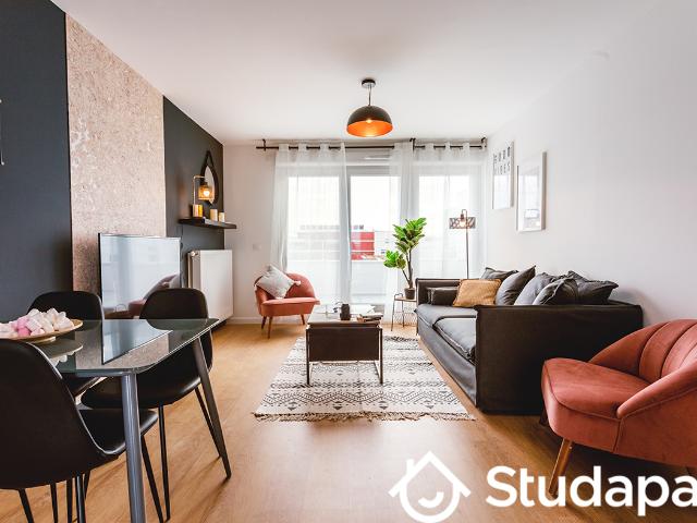 Chambre dans une colocation de 10m2