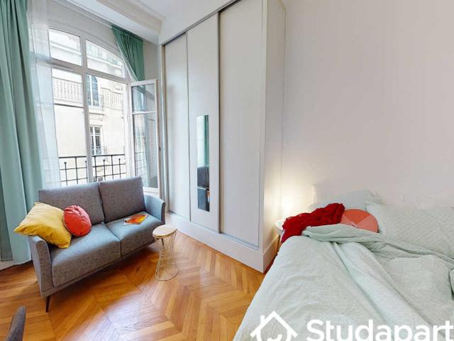 Chambre dans une colocation de 10m2