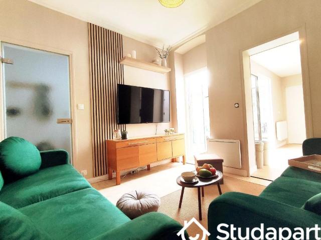 Chambre dans une colocation de 10m2