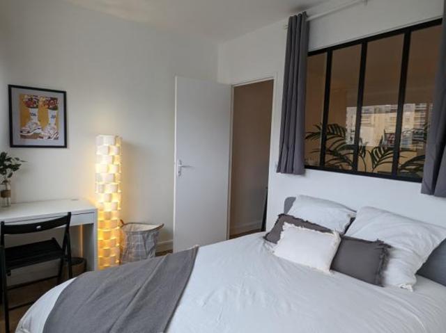 Chambre dans une colocation de 10m2