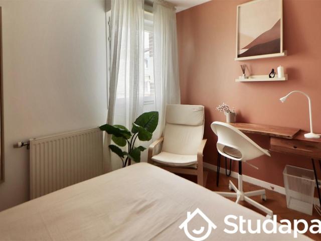 Chambre dans une colocation de 9m2