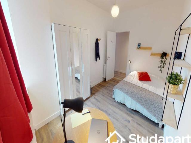 Chambre dans une colocation de 10m2