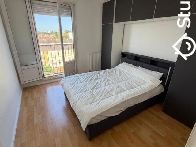 Chambre dans une colocation de 10m2