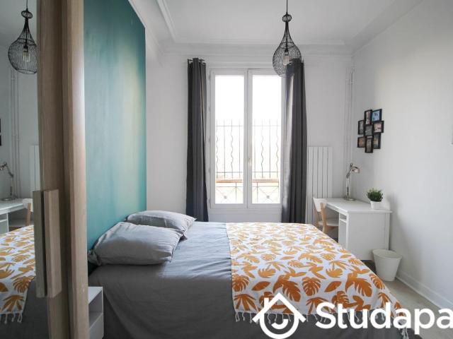 Chambre dans une colocation de 10m2