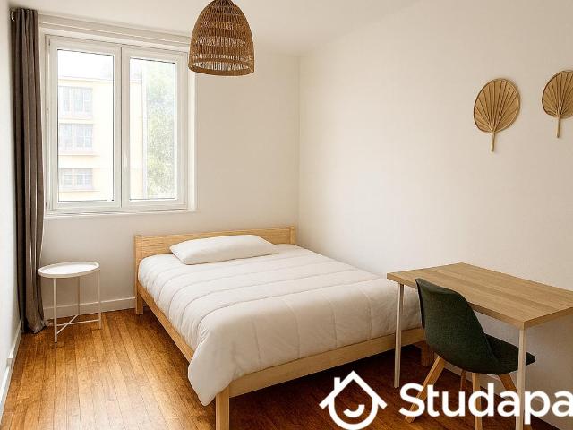 Chambre dans une colocation de 10m2