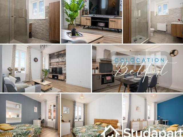 Chambre dans une colocation de 12m2
