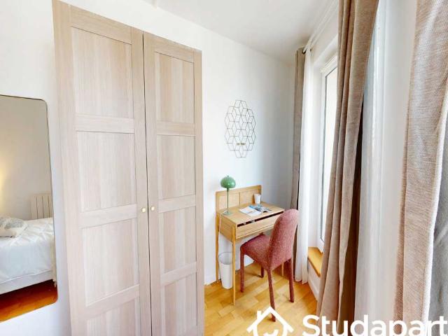 Chambre dans une colocation de 10m2