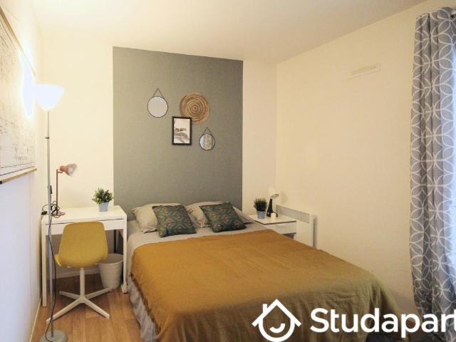 Chambre dans une colocation de 10m2