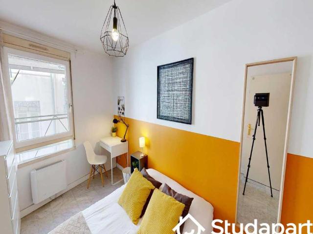 Chambre dans une colocation de 10m2