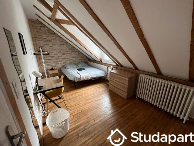 Chambre dans une colocation de 10m2