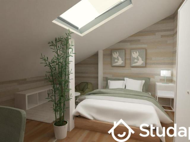 Chambre dans une colocation de 10m2