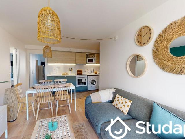 Chambre dans une colocation de 10m2