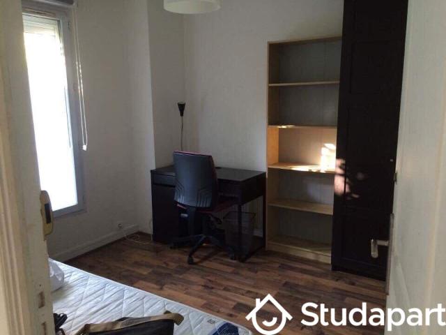 Chambre dans une colocation de 10m2