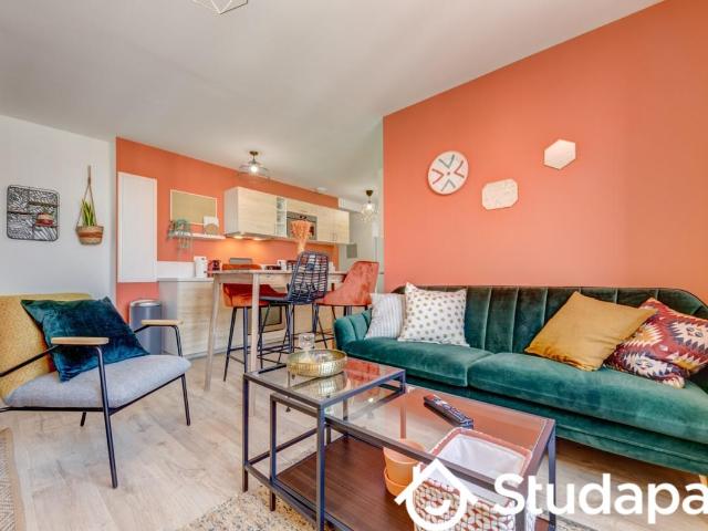 Chambre dans une colocation de 10m2