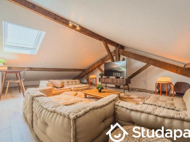 Chambre dans une colocation de 10m2