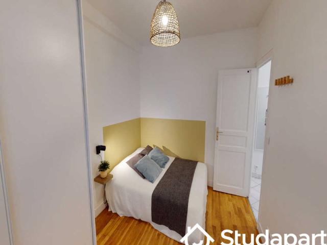 Chambre dans une colocation de 10m2