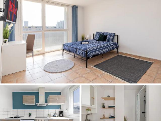 Chambre dans une colocation de 10m2