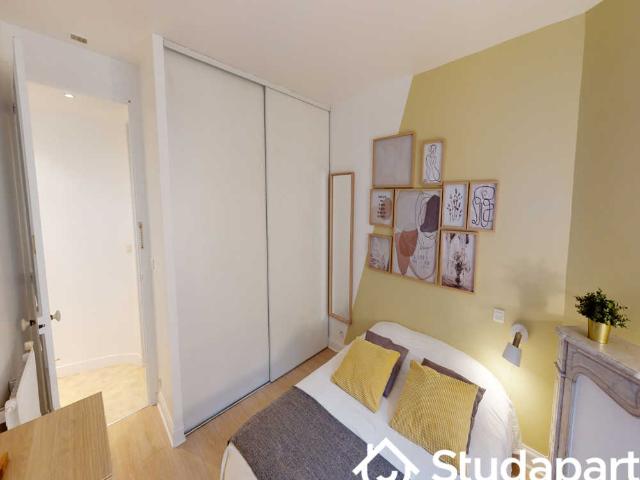 Chambre dans une colocation de 10m2
