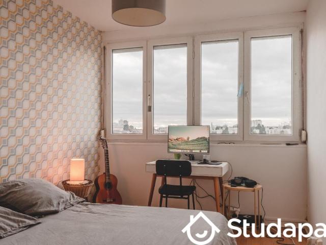 Chambre dans une colocation de 10m2