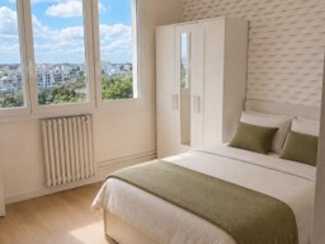 Chambre dans une colocation de 10m2