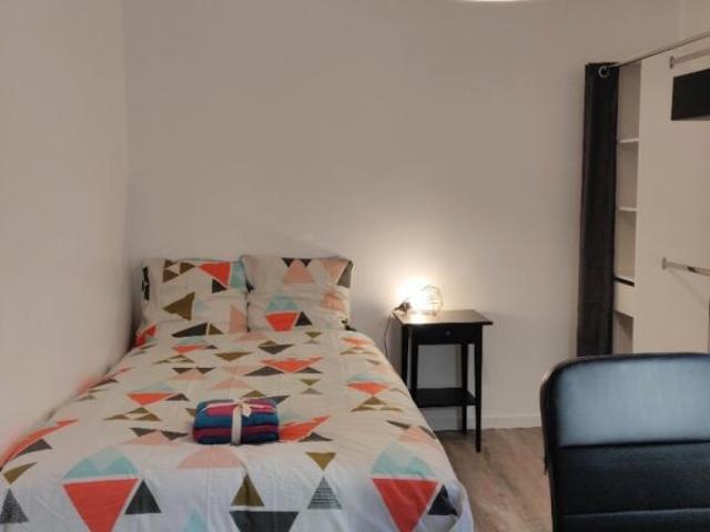 Chambre dans une colocation de 10m2